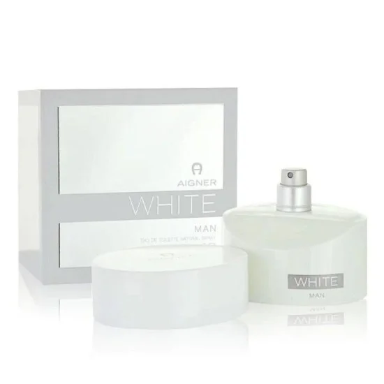 Aigner In White Men's Eau de Toilette 125ml